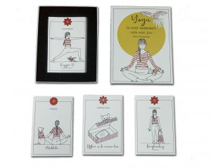 yogakaarten yoga yogahoudingen kaartendesk
