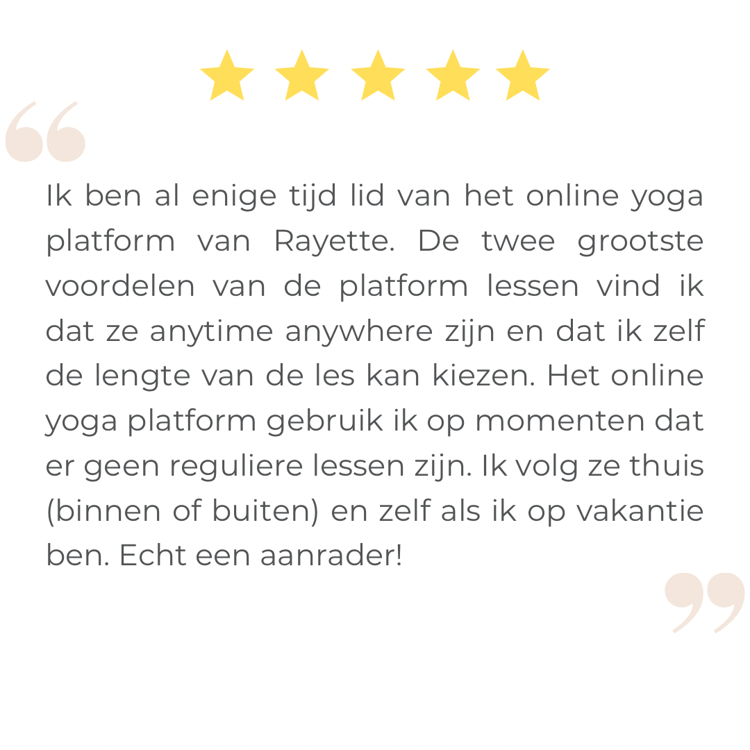 Review Daisy Online Yoga Platform Persona Serum Rayette